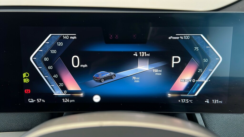 BMW iX IX Xdrive50 M Sport Edition Black #15