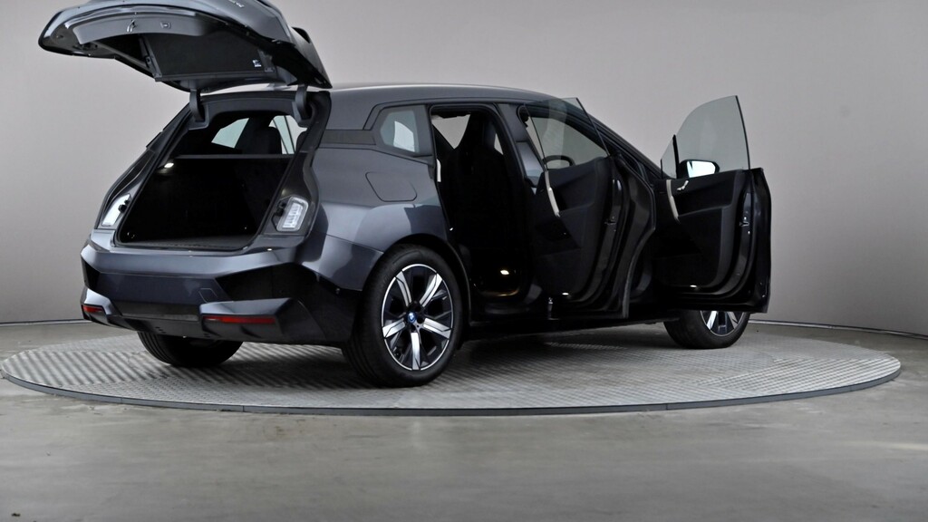 BMW iX IX Xdrive50 M Sport Edition Black #12