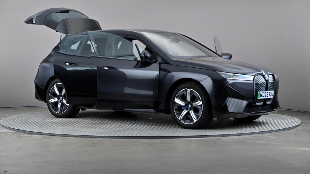 BMW iX IX Xdrive50 M Sport Edition Black #7