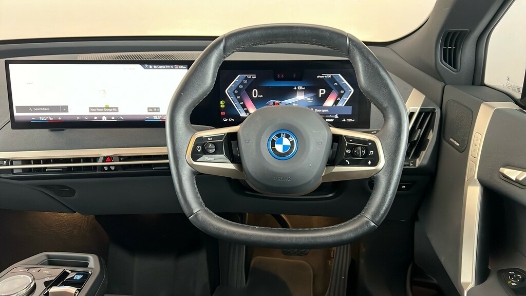 BMW iX IX Xdrive50 M Sport Edition Black #14