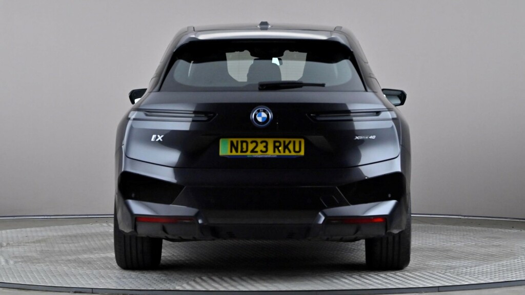 BMW iX 240Kw Xdrive40 M Sport 76.6Kwh Grey #5