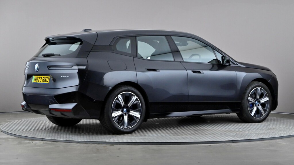 BMW iX 240Kw Xdrive40 M Sport 76.6Kwh Grey #6