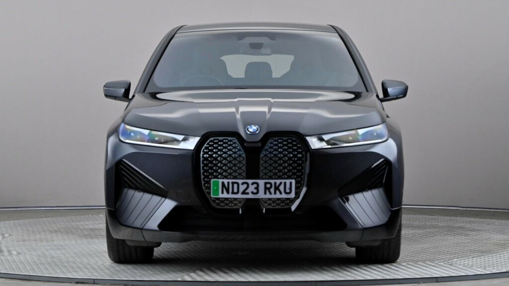 BMW iX 240Kw Xdrive40 M Sport 76.6Kwh Grey #2