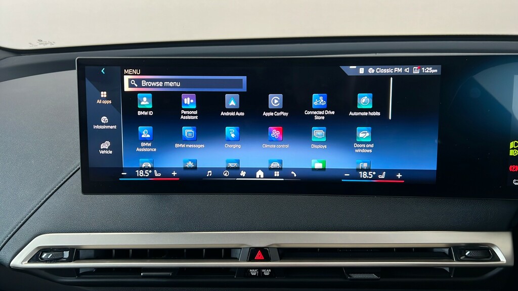 BMW iX IX Xdrive50 M Sport Edition Black #16