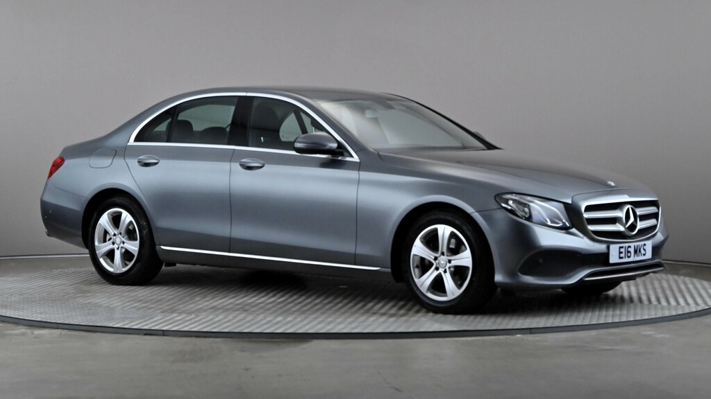 Mercedes-Benz E Class E220d Se 9G-tronic Grey