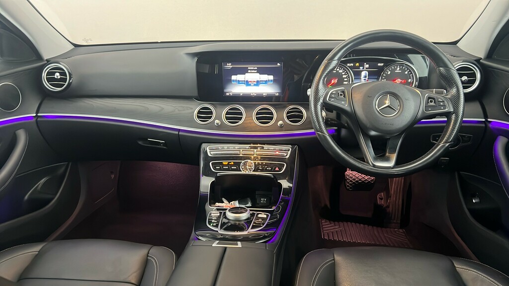 Mercedes-Benz E Class Estate 2.1 E220 Bluetec Amg Night Edition G-tronic Grey #13
