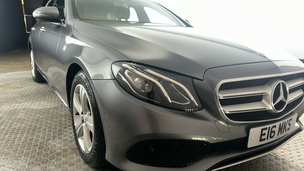 Mercedes-Benz E Class Estate 2.1 E220 Bluetec Amg Night Edition G-tronic Grey #20