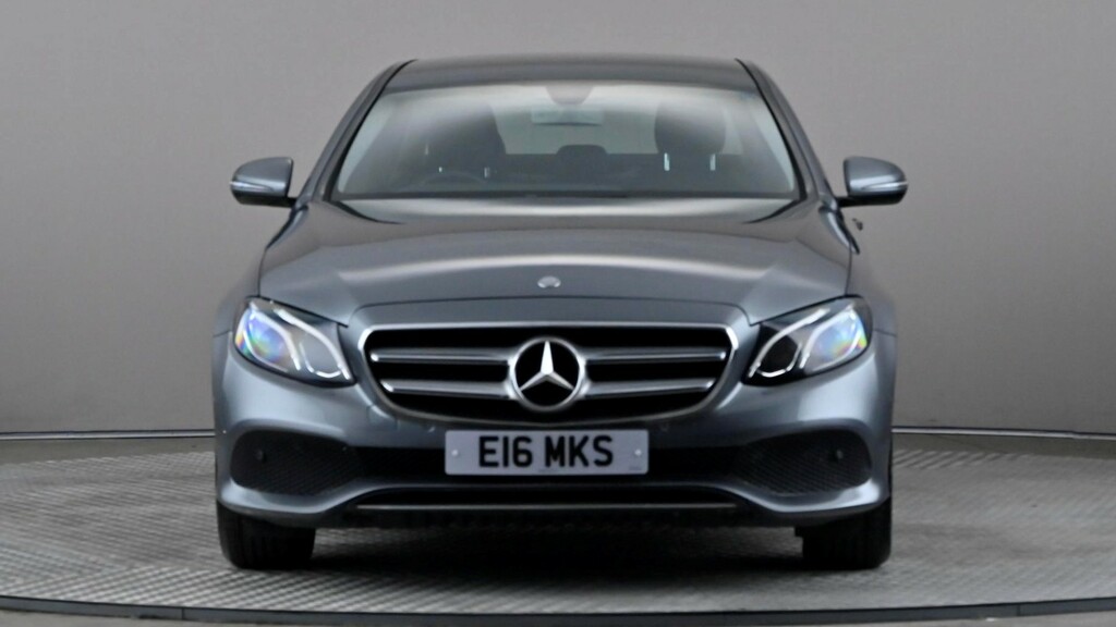 Mercedes-Benz E Class E220d Se 9G-tronic Grey #2