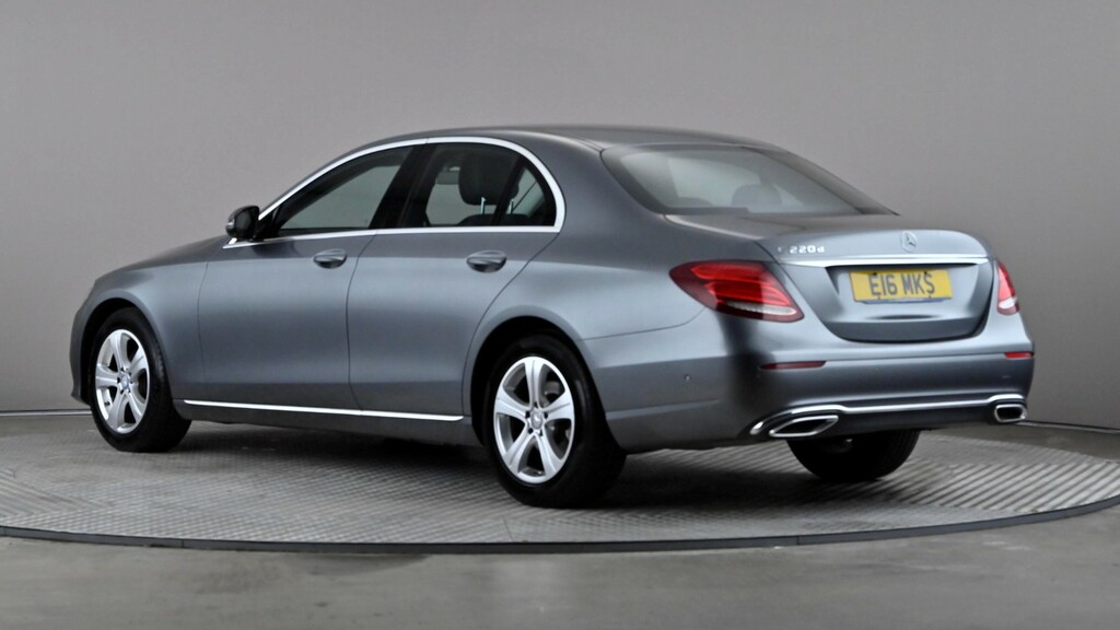 Mercedes-Benz E Class E220d Se 9G-tronic Grey #4