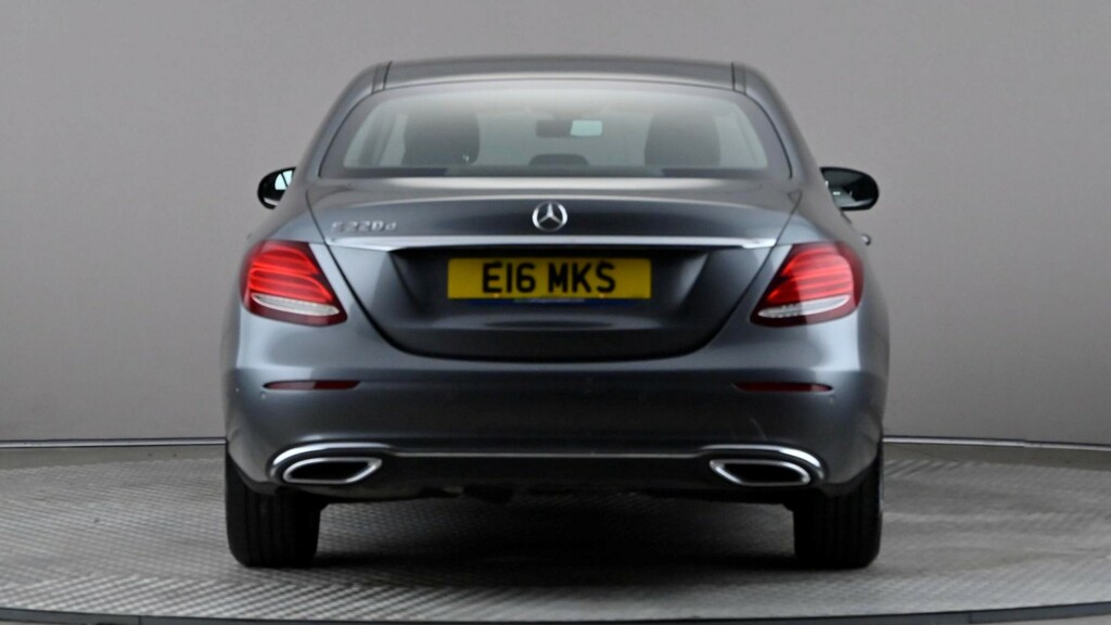 Mercedes-Benz E Class E220d Se 9G-tronic Grey #5