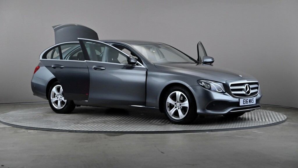 Mercedes-Benz E Class Estate 2.1 E220 Bluetec Amg Night Edition G-tronic Grey #7