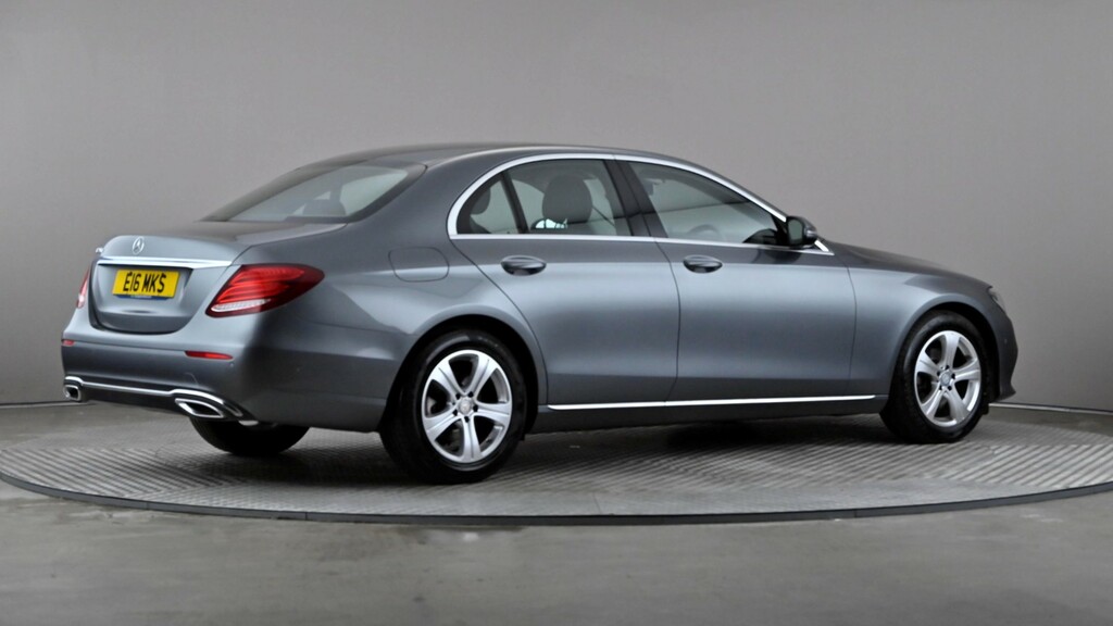 Mercedes-Benz E Class E220d Se 9G-tronic Grey #6