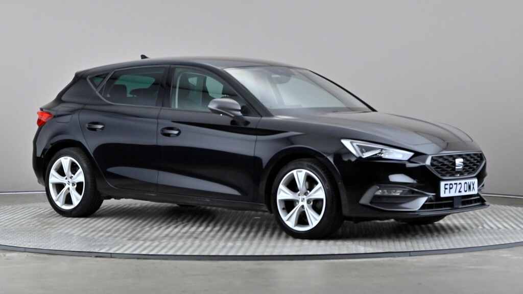 Seat Leon 1.5 Tsi Evo Fr Black