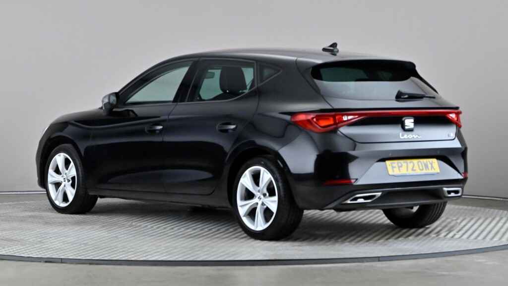 Seat Leon 1.5 Tsi Evo Fr Black #4