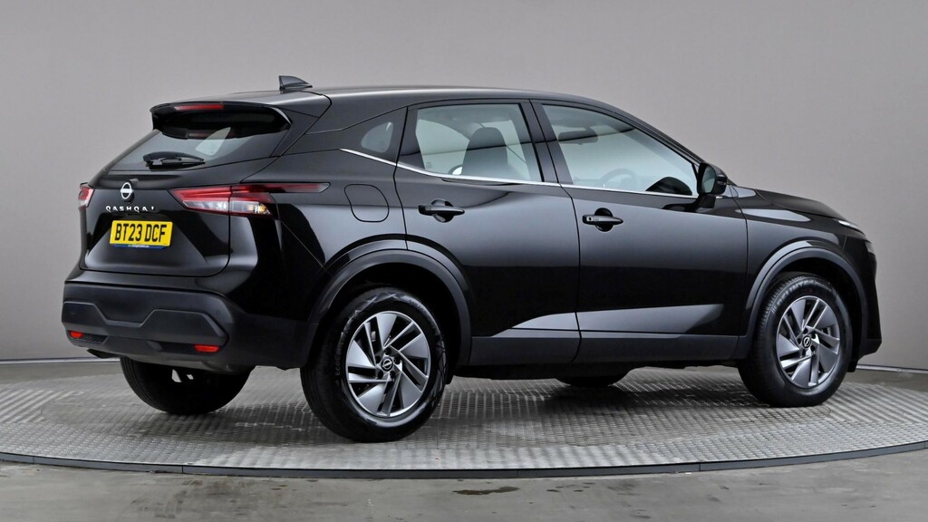 Nissan Qashqai 1.3 Dig-t Mh Acenta Premium BT23DCF Black #6