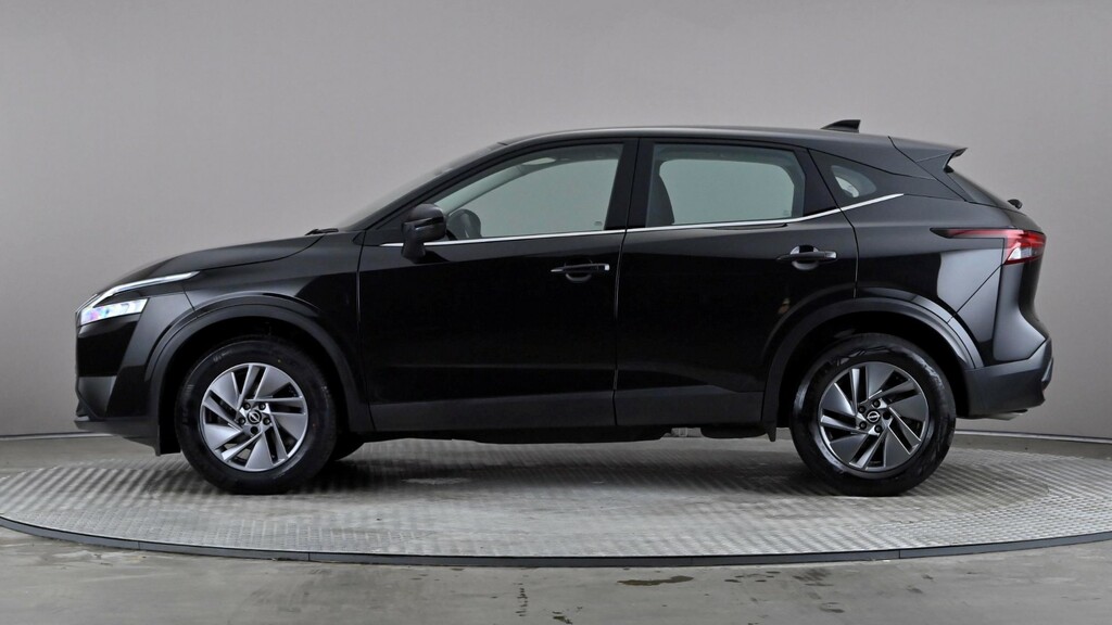 Nissan Qashqai 1.3 Dig-t Mh Acenta Premium BT23DCF Black #3