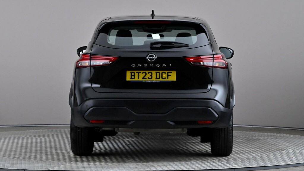 Nissan Qashqai 1.3 Dig-t Mh Acenta Premium BT23DCF Black #5