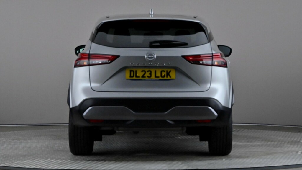 Nissan Qashqai 1.3 Dig-t Mh N-connecta Silver #5