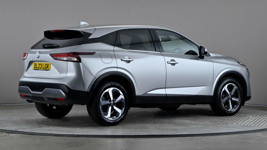 Nissan Qashqai 1.3 Dig-t Mh N-connecta Silver #6