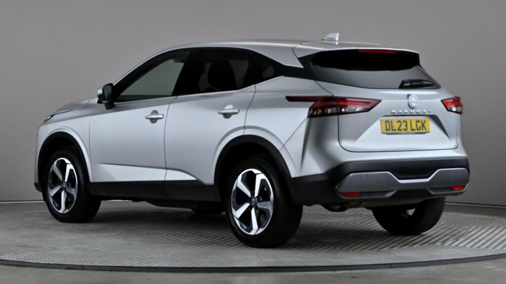 Nissan Qashqai 1.3 Dig-t Mh N-connecta Silver #4