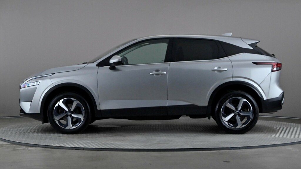 Nissan Qashqai 1.3 Dig-t Mh N-connecta Silver #3