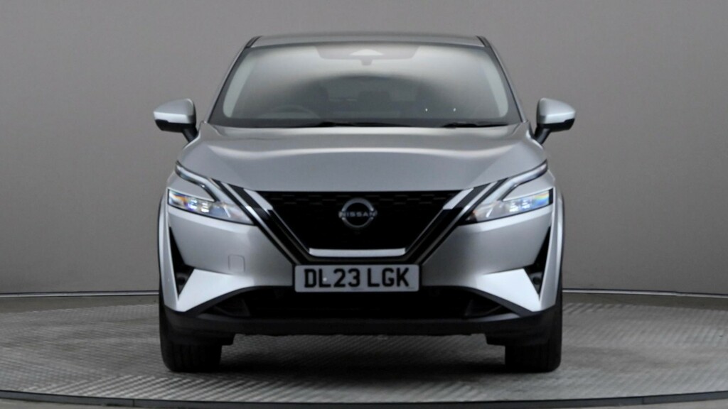 Nissan Qashqai 1.3 Dig-t Mh N-connecta Silver #2
