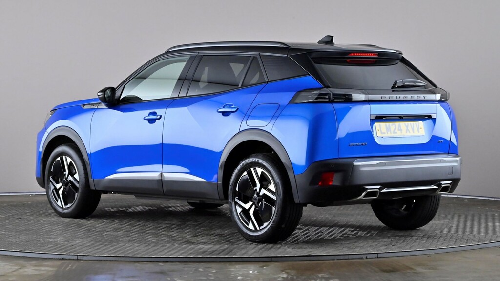 Peugeot 2008 1.2 Puretech 130 Gt Eat8 Blue #4