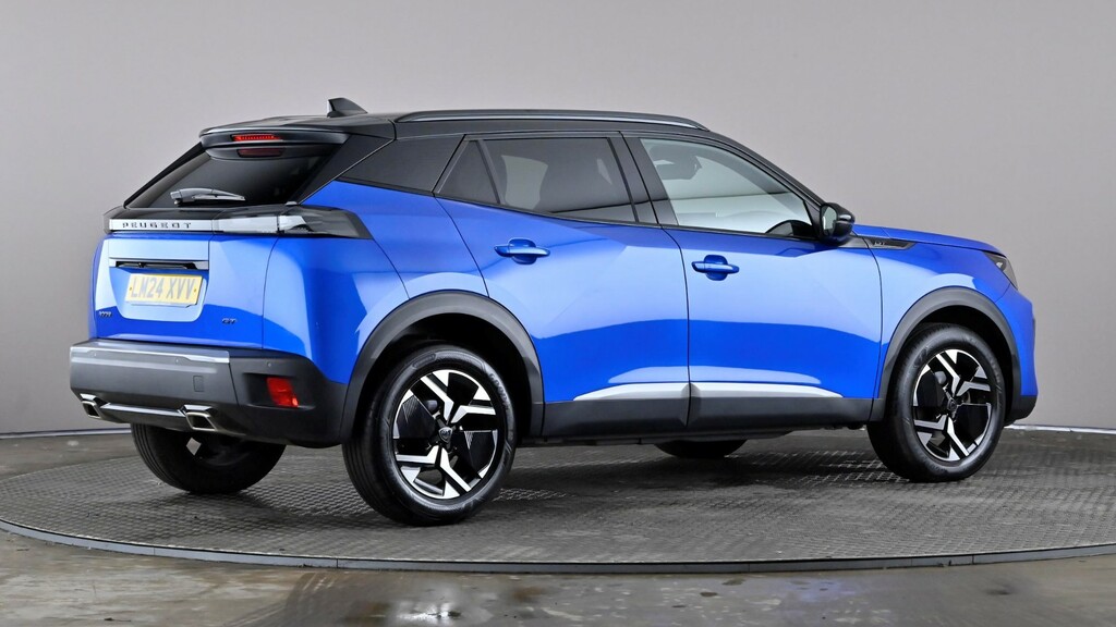 Peugeot 2008 1.2 Puretech 130 Gt Eat8 Blue #6