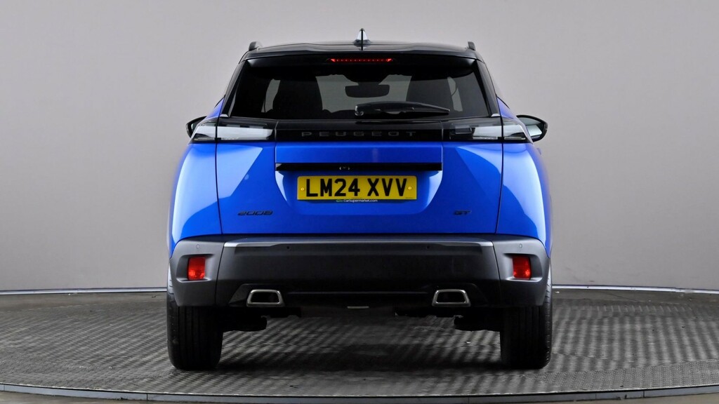 Peugeot 2008 1.2 Puretech 130 Gt Eat8 Blue #5