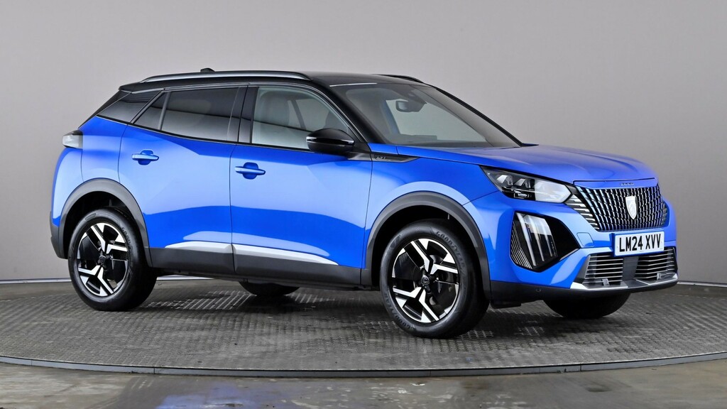Peugeot 2008 1.2 Puretech 130 Gt Eat8 Blue