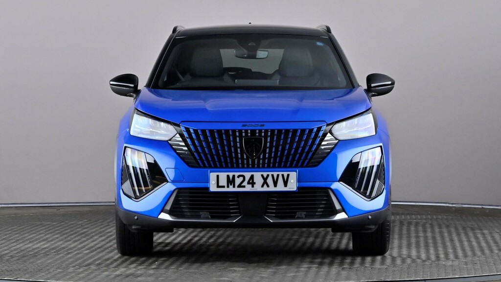 Peugeot 2008 1.2 Puretech 130 Gt Eat8 Blue #2