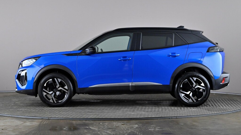 Peugeot 2008 1.2 Puretech 130 Gt Eat8 Blue #3