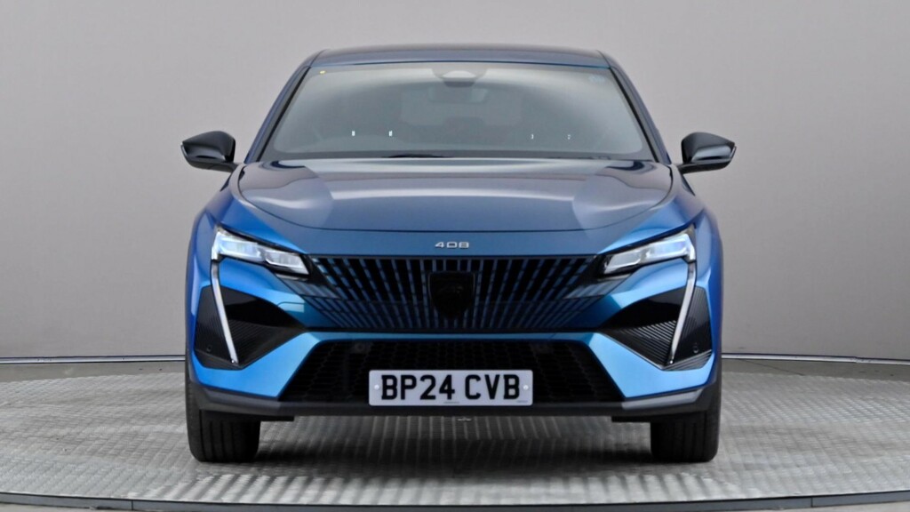 Peugeot 408 1.2 Puretech Gt Eat8 Blue #2