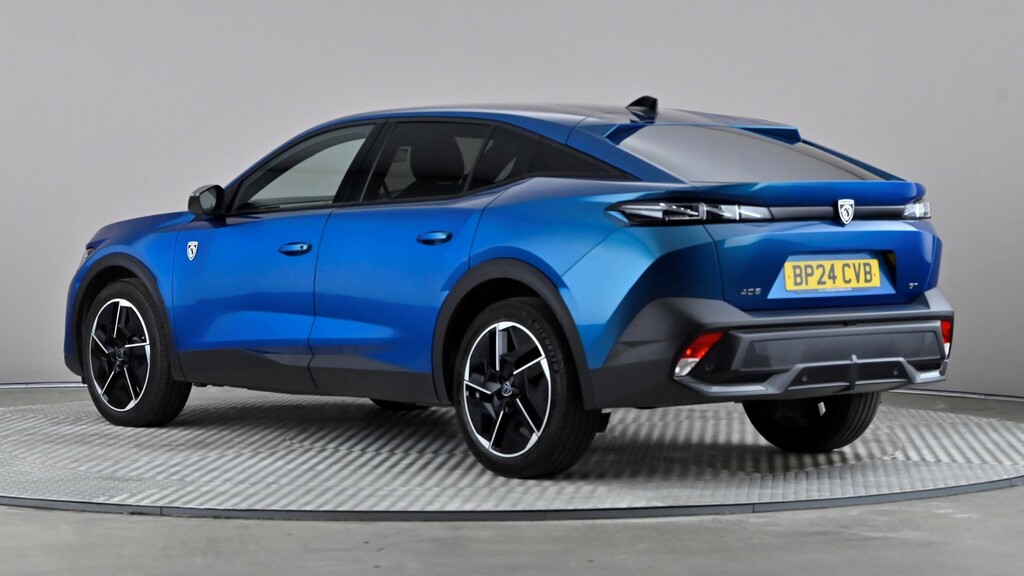 Peugeot 408 1.2 Puretech Gt Eat8 Blue #4