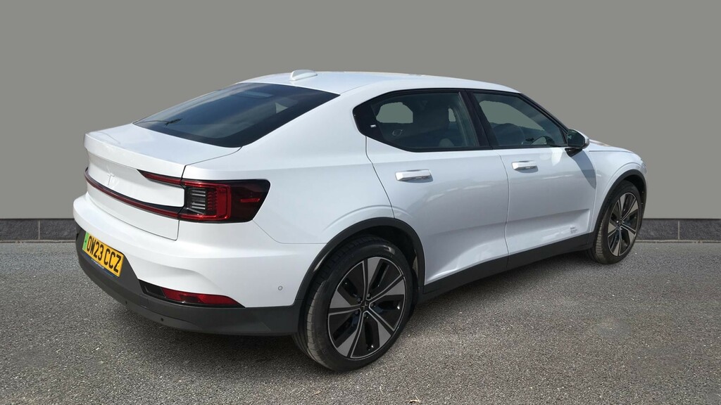 Polestar 2 170Kw 78Kwh Long Range Single Motor Silver #6