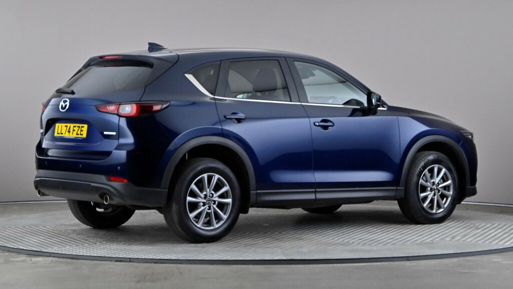 Mazda CX-5 2.0 E-skyactiv G Mhev Centre-line Blue #6