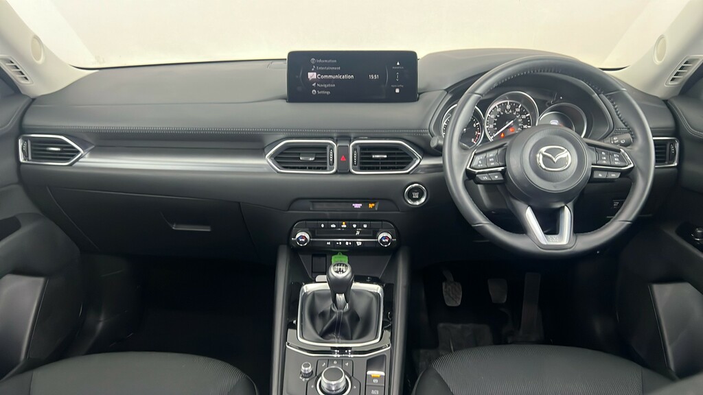 Mazda CX-5 2.0 E-skyactiv G Mhev Homura Suv Grey #13