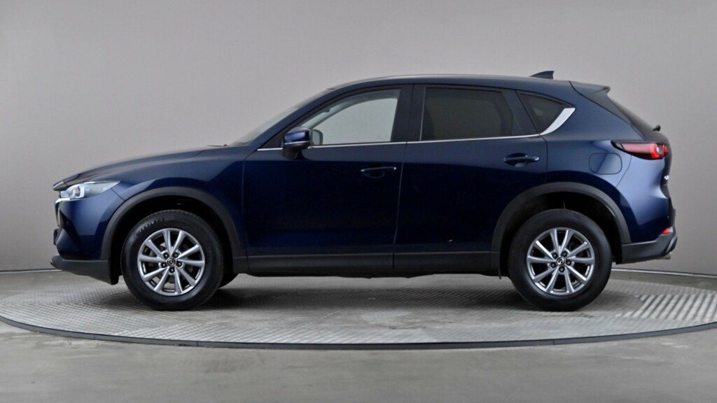 Mazda CX-5 2.0 E-skyactiv G Mhev Centre-line Blue #3