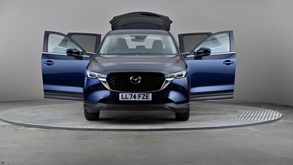 Mazda CX-5 2.0 E-skyactiv G Mhev Homura Suv Grey #8