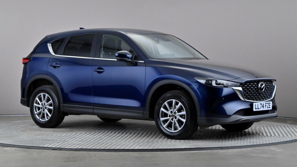 Mazda CX-5 2.0 E-skyactiv G Mhev Centre-line Blue