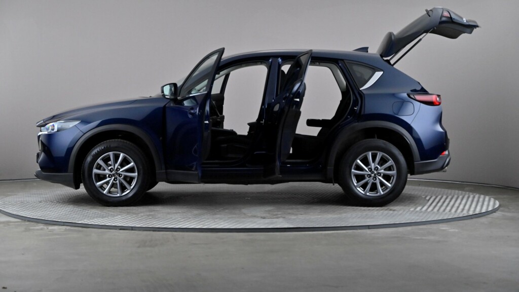 Mazda CX-5 2.0 E-skyactiv G Mhev Homura Suv Grey #9