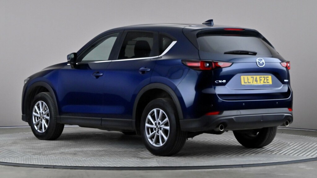 Mazda CX-5 2.0 E-skyactiv G Mhev Centre-line Blue #4