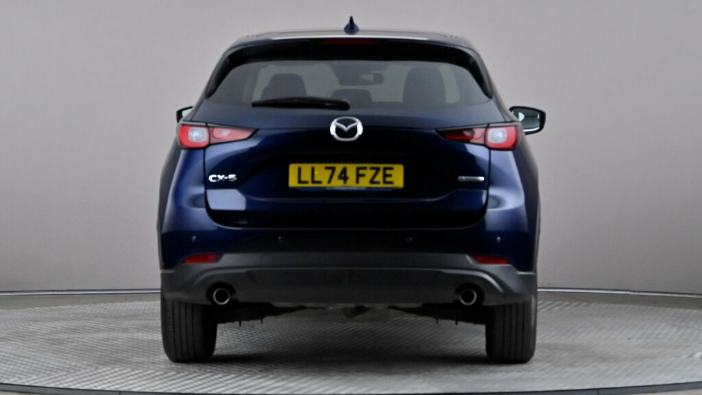Mazda CX-5 2.0 E-skyactiv G Mhev Centre-line Blue #5