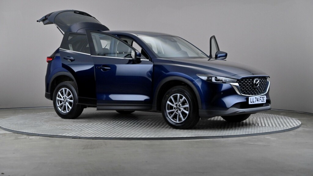 Mazda CX-5 2.0 E-skyactiv G Mhev Homura Suv Grey #7
