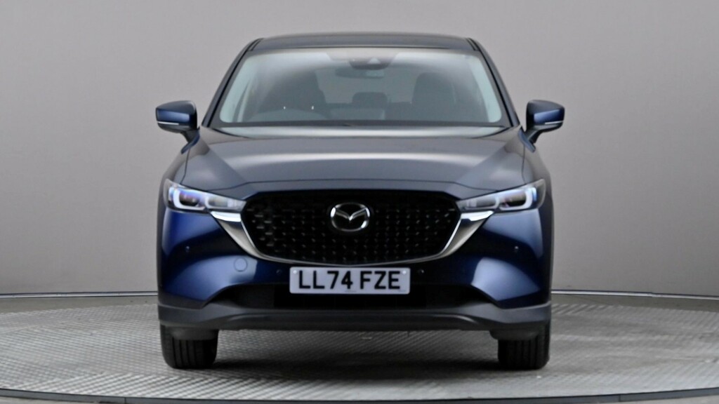 Mazda CX-5 2.0 E-skyactiv G Mhev Centre-line Blue #2