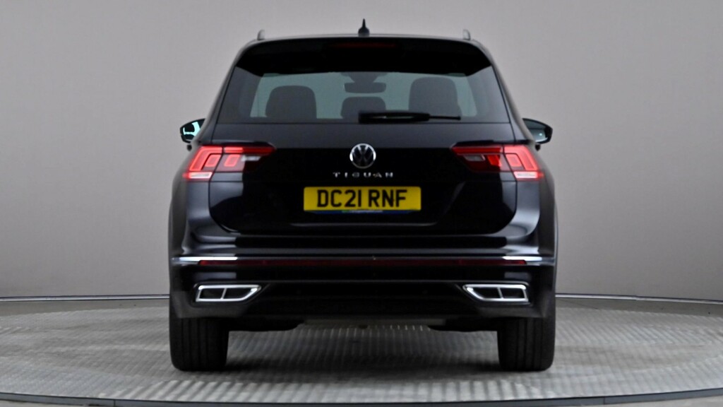 Volkswagen Tiguan 1.5 Tsi 150 R-line Dsg Black #5
