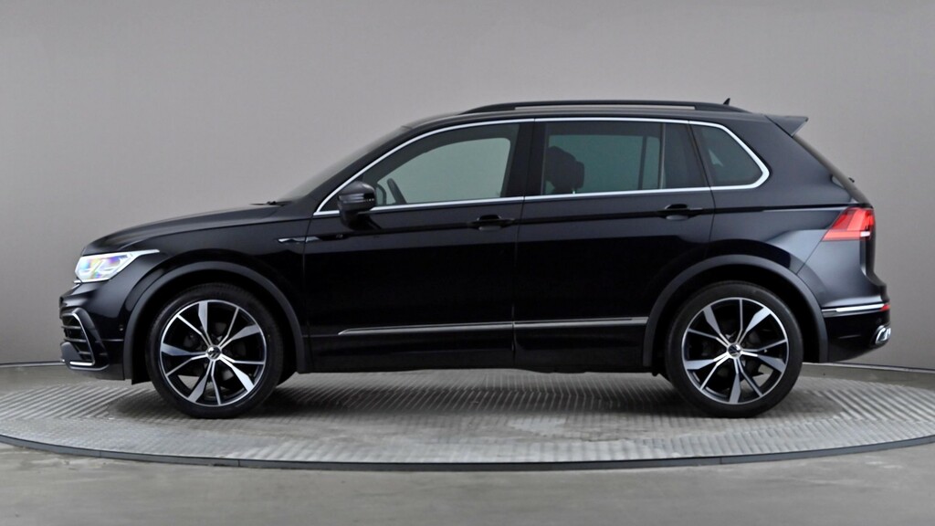Volkswagen Tiguan 1.5 Tsi 150 R-line Dsg Black #3