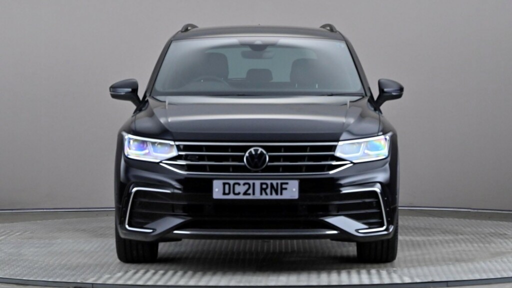 Volkswagen Tiguan 1.5 Tsi 150 R-line Dsg Black #2