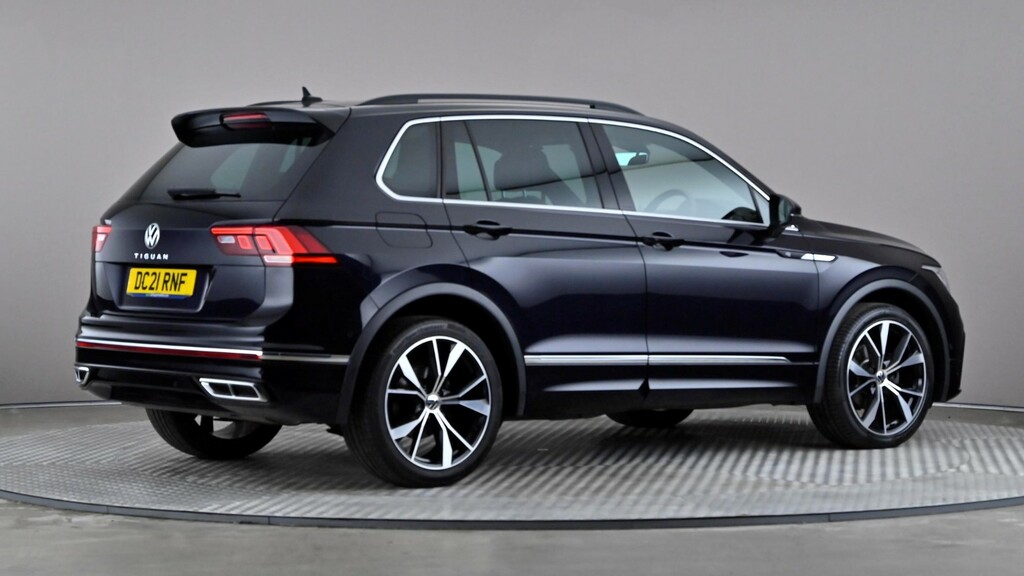 Volkswagen Tiguan 1.5 Tsi 150 R-line Dsg Black #6