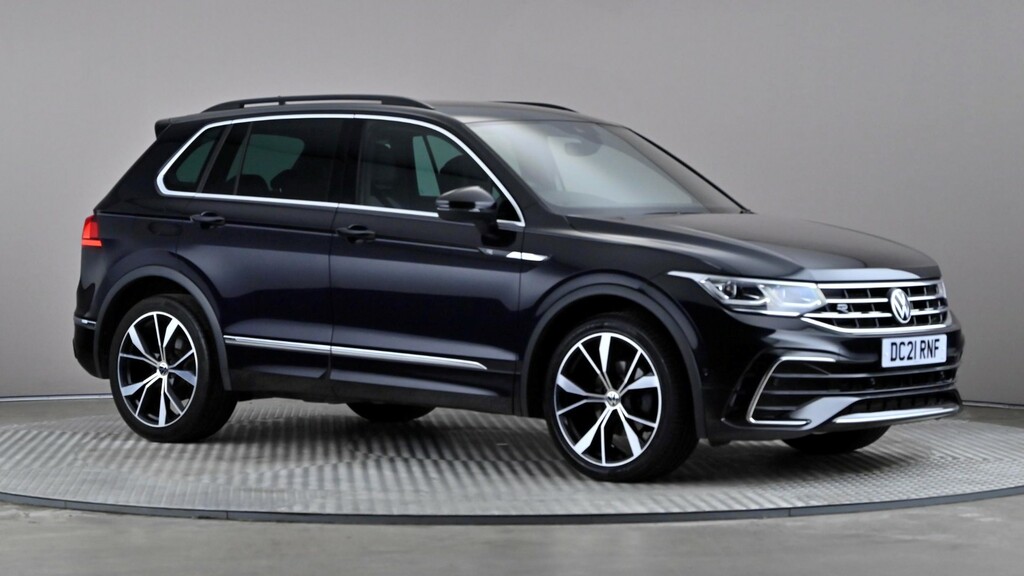 Volkswagen Tiguan 1.5 Tsi 150 R-line Dsg Black